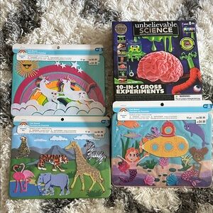 10-in-1 Experiment Kit - Pink and Green